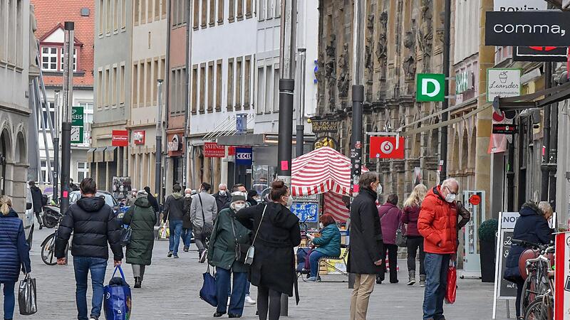 Kunden m&uuml;ssen sich umstellen, da die  Inzidenz  in Bamberg zum dritten Mal &uuml;ber 50 liegt.