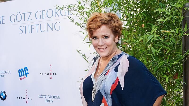 Schauspielerin Muriel Baumeister Schauspielerin Muriel Baumeister