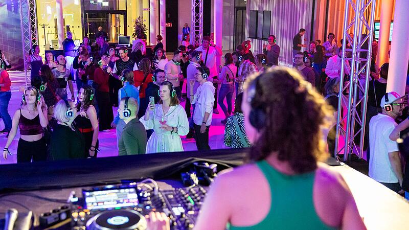 Silent Party im Niedersächsischen Landtag