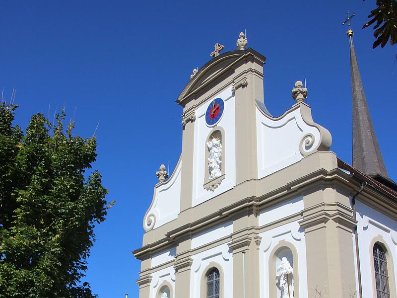 Pfarrkirche in Fuchsstadt
