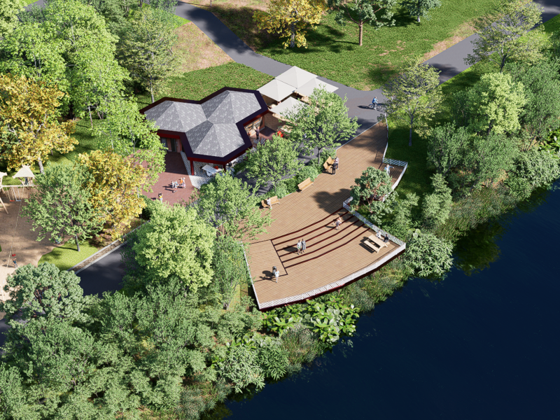 Zwei neue m&ouml;gliche Aufenthaltsorte an der Regnitz haben die Gr&uuml;nen im Blick: die Kultur-Terrassen am Kesselhaus und die Kunni-Terrassen am Adenauerufer