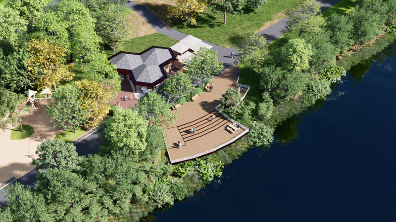 Zwei neue m&ouml;gliche Aufenthaltsorte an der Regnitz haben die Gr&uuml;nen im Blick: die Kultur-Terrassen am Kesselhaus und die Kunni-Terrassen am Adenauerufer