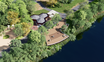 Zwei neue m&ouml;gliche Aufenthaltsorte an der Regnitz haben die Gr&uuml;nen im Blick: die Kultur-Terrassen am Kesselhaus und die Kunni-Terrassen am Adenauerufer