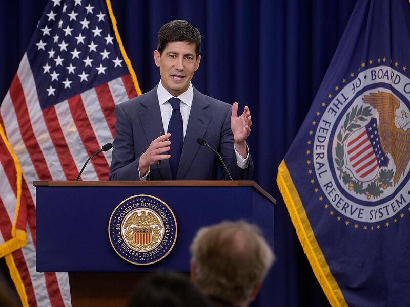 Federal Reserve - Warsh Federal Reserve - Warsh