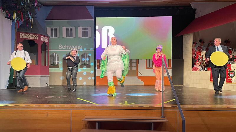 Bei der diesjährigen Prunksitzung wird wieder ordentlich das Tanzbein geschwungen.