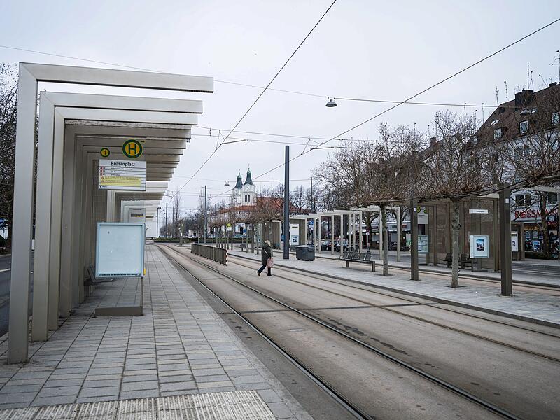 Verdi-Warnstreiks im Nahverkehr - Bayern