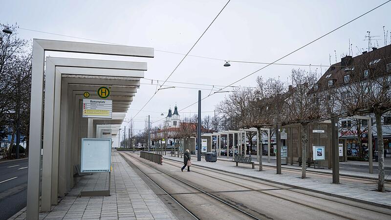 Verdi-Warnstreiks im Nahverkehr - Bayern Verdi-Warnstreiks im Nahverkehr - Bayern