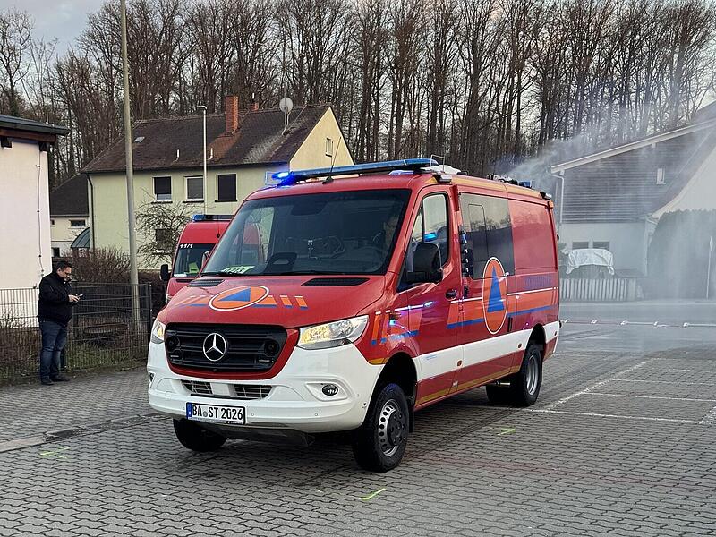 CBRN-Erkundungswagen Dieser CBRN-Erkundungswagen ist seit März bei der Feuerwehr Stegaurach stationiert.