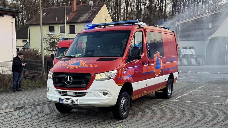 CBRN-Erkundungswagen Dieser CBRN-Erkundungswagen ist seit März bei der Feuerwehr Stegaurach stationiert.