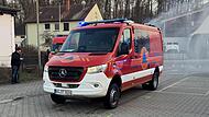 CBRN-Erkundungswagen Dieser CBRN-Erkundungswagen ist seit März bei der Feuerwehr Stegaurach stationiert.