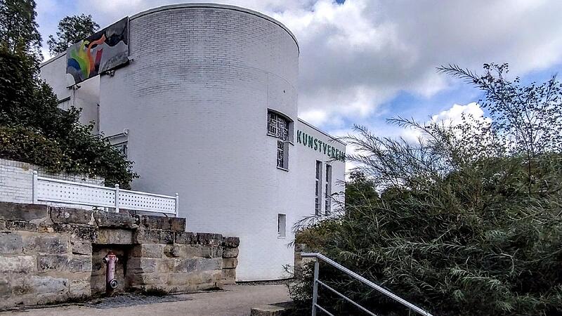 Kunstverein Coburg: Ausstellungspavillon mit Anbau am Hofgarten