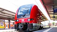 m Bahnhof Coburg wurden die neuen sechsteiligen Siemens-Züge vom Typ Desiro HC, Baureihe 4462 für die Schnellfahrstrecke Nürnberg-Erfurt vorgestellt. m Bahnhof Coburg wurden die neuen sechsteiligen Siemens-Züge vom Typ Desiro HC, Baureihe 4462 für die Schnellfahrstrecke Nürnberg-Erfurt vorgestellt.