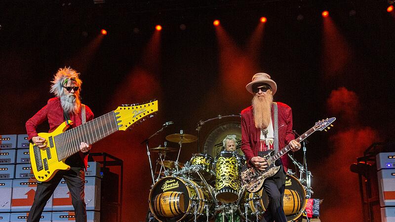 Stagecoach Musikfestival 2023 - ZZ Top Stagecoach Musikfestival 2023 - ZZ Top