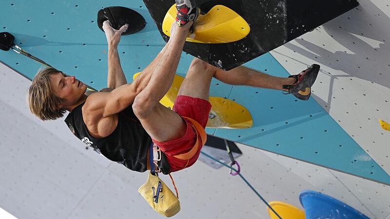 Kletterprofi Alexander Megos