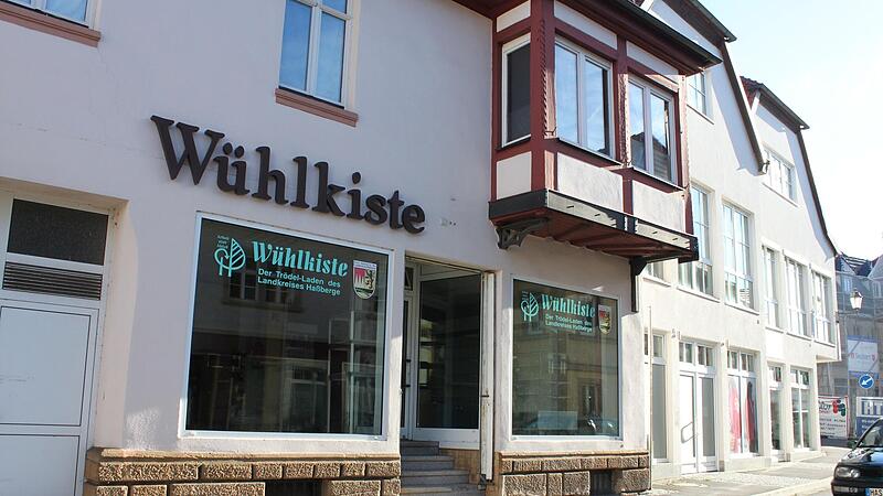 In der Kapellenstraße in Ebern gibt es seit Sommer einen weiteren Leerstand: Die „Wühlkiste“ ist weg.