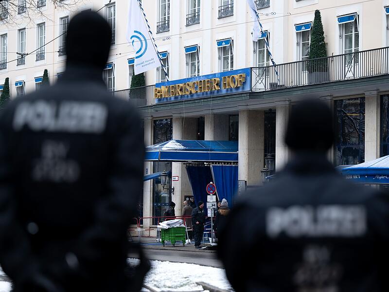 M&uuml;nchner Sicherheitskonferenz