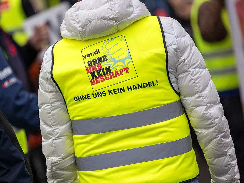 Tarifverhandlungen im Handel