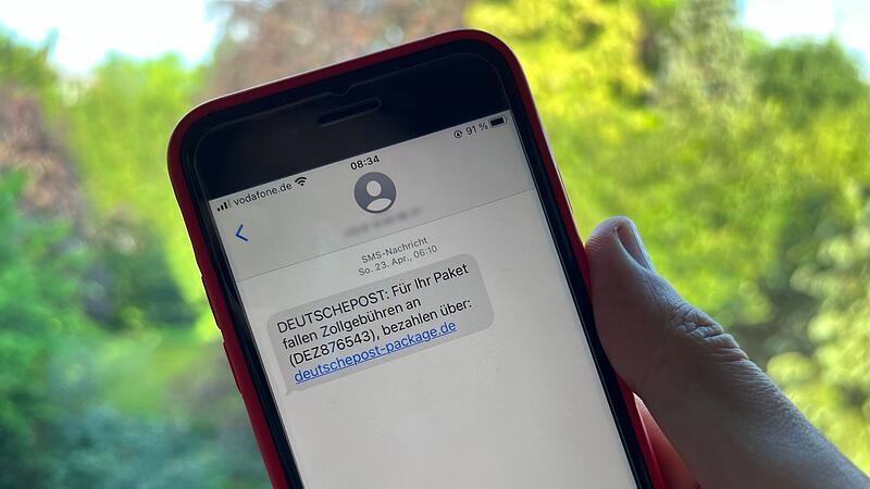 Betr&uuml;gerische Zollgeb&uuml;hren-SMS