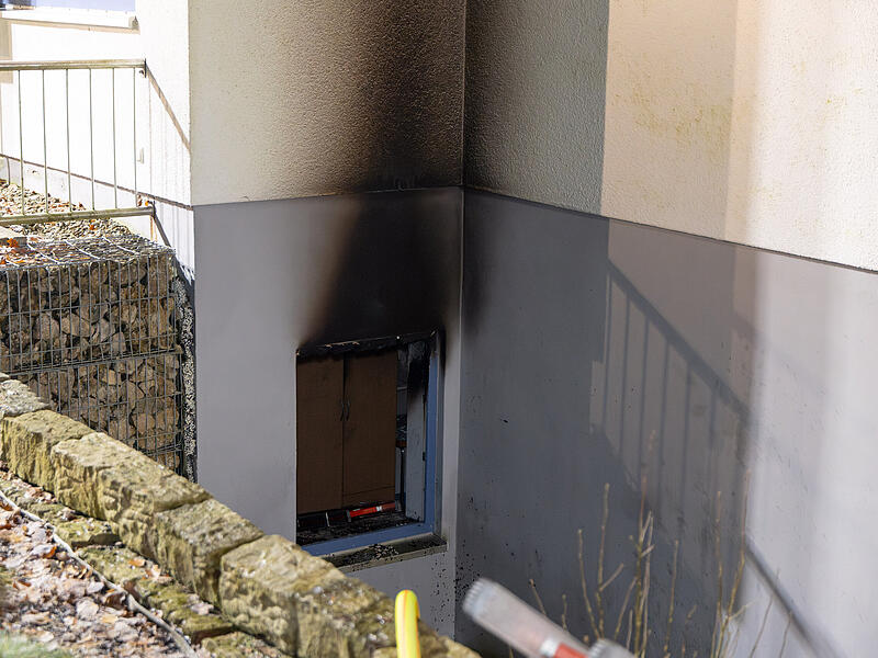Brand im Krankenhaus - 27 Patienten mussten verlegt werdenBrand im Klinikum Neustadt bei Coburg