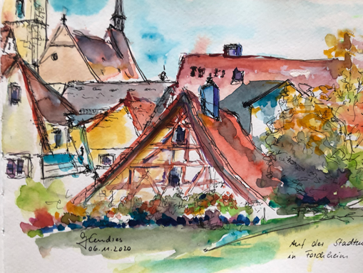 Urban Sketchers ForchheimForchheim & Fr&auml;nkische Schweiz