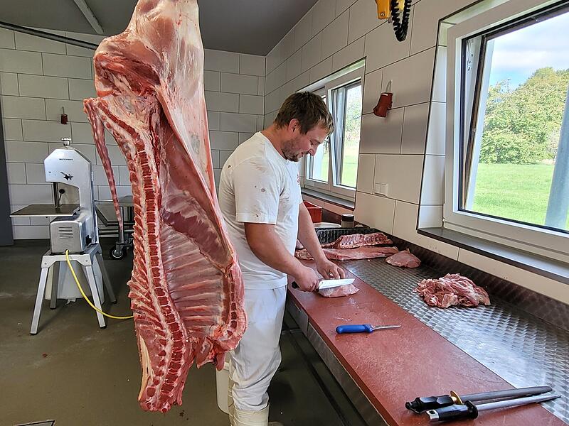Lohnschlachterei Robin K&ouml;rberForchheim & Fr&auml;nkische Schweiz