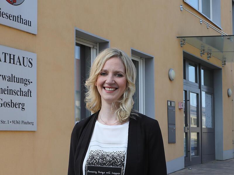 Elisabeth Simmerlein (Freie W&auml;hler), B&uuml;rgermeisterin PinzbergForchheim & Fr&auml;nkische Schweiz