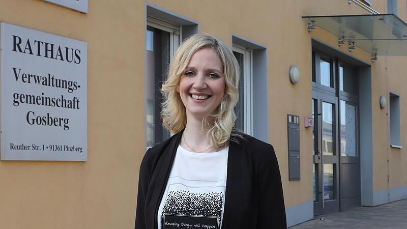 Elisabeth Simmerlein (Freie W&auml;hler), B&uuml;rgermeisterin PinzbergForchheim & Fr&auml;nkische Schweiz