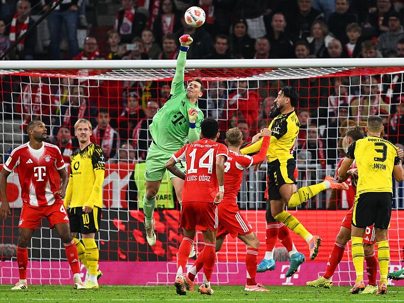 Bayern München - Borussia Dortmund