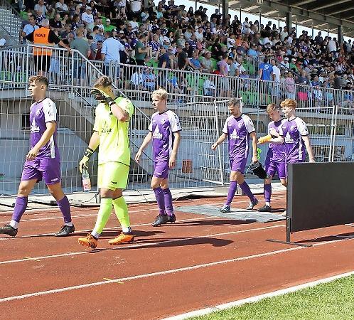 Das Fuchs-Park-Stadion wird am 25. November abends leer bleiben: Der FC Eintracht Bamberg tr&auml;gt dann sein letztes Bayernliga-Heimspiel des Jahres bei der DJK Bamberg aus.