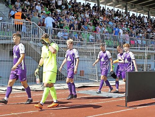 Das Fuchs-Park-Stadion wird am 25. November abends leer bleiben: Der FC Eintracht Bamberg tr&auml;gt dann sein letztes Bayernliga-Heimspiel des Jahres bei der DJK Bamberg aus.