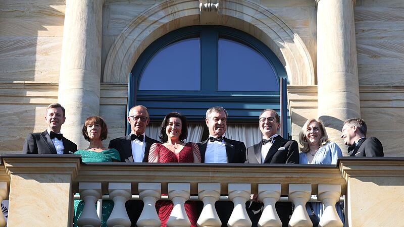 Start der Richard-Wagner-Festspiele Start der Richard-Wagner-Festspiele
