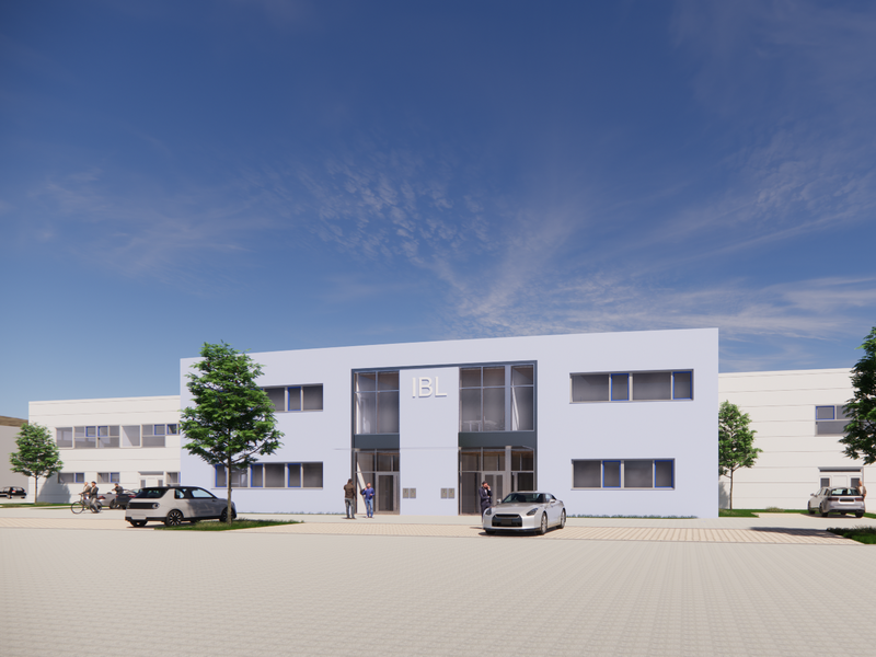 IBL LöttechnikForchheim & Fränkische Schweiz So wird das neue Werk von IBL Löttechnik einmal aussehen. Ab dem 1. März 2025 soll es in Betrieb gehen.