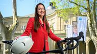 Christina Diem-Puello ist Geschäftsführerin der Deutsche Dienstrad GmbH in Schweinfurt und Präsidentin des Verbands deutscher Unternehmerinnen.