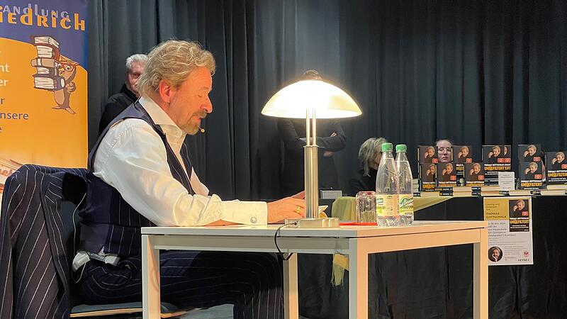 Thomas Gottschalk stellt sein neues Buch am MGF vor