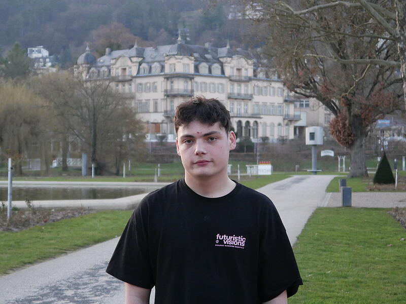 Cedrik Lotspeich hat es trotz schwieriger Kindheit geschafft &ndash; er engagiert sich ehrenamtlich und politisch.