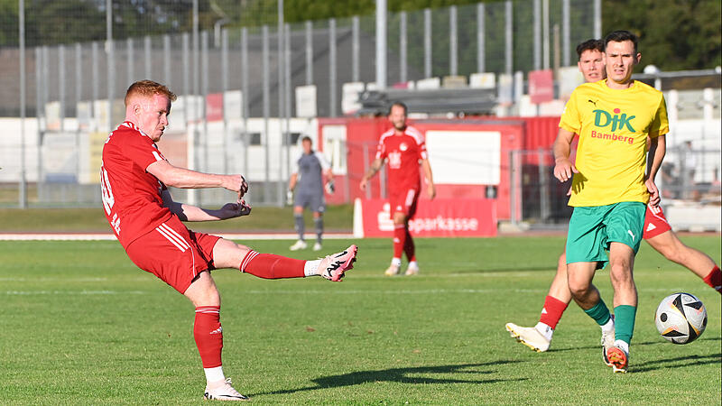 Der FC Coburg hat sich zu einem 3:0-Heimsieg gegen die DJK Bamberg geballert.
