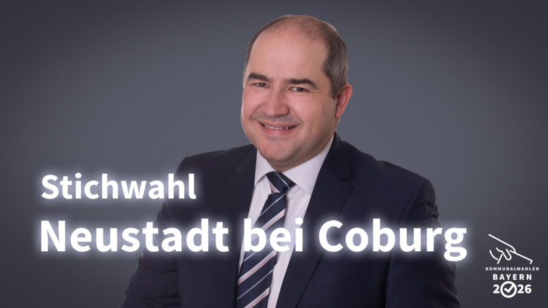 Stichwahl in Neustadt bei Coburg: Heike siegt