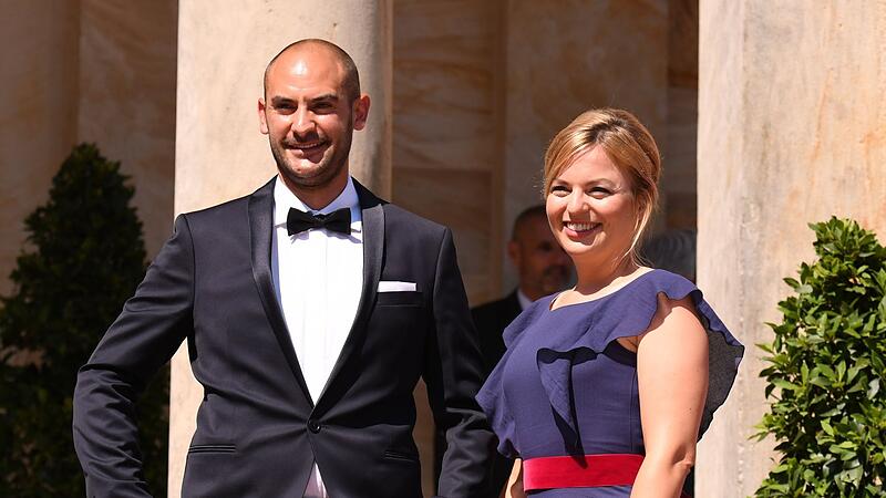 Grünen-Politiker-Paar Schulze und Bayaz Grünen-Politiker-Paar Schulze und Bayaz