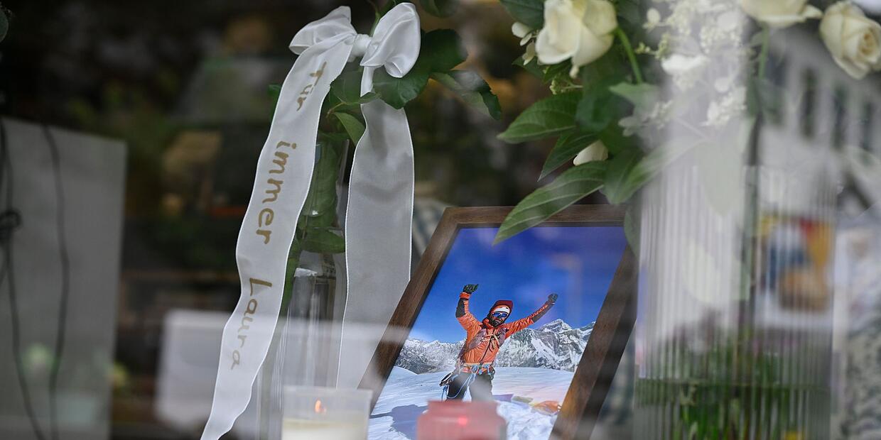 Postet Dahlmeiers Mutter postet emotionales Schmuckstück