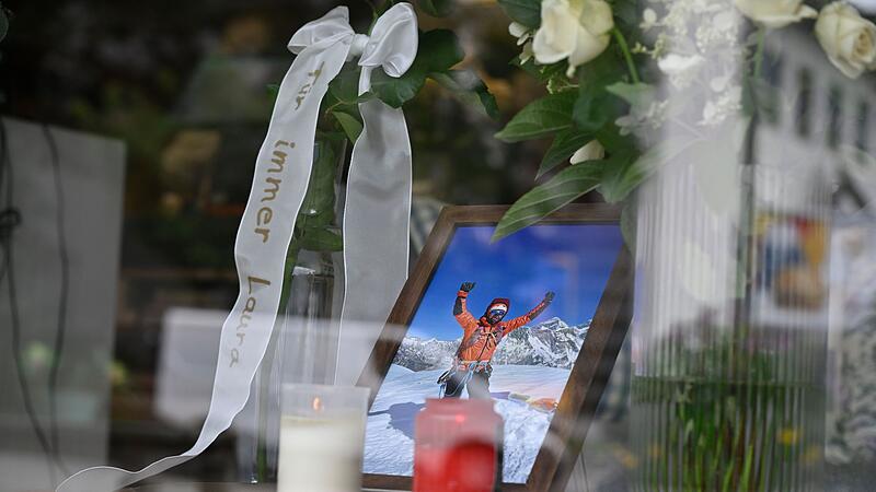 Trauer nach dem Tod von Laura Dahlmeier