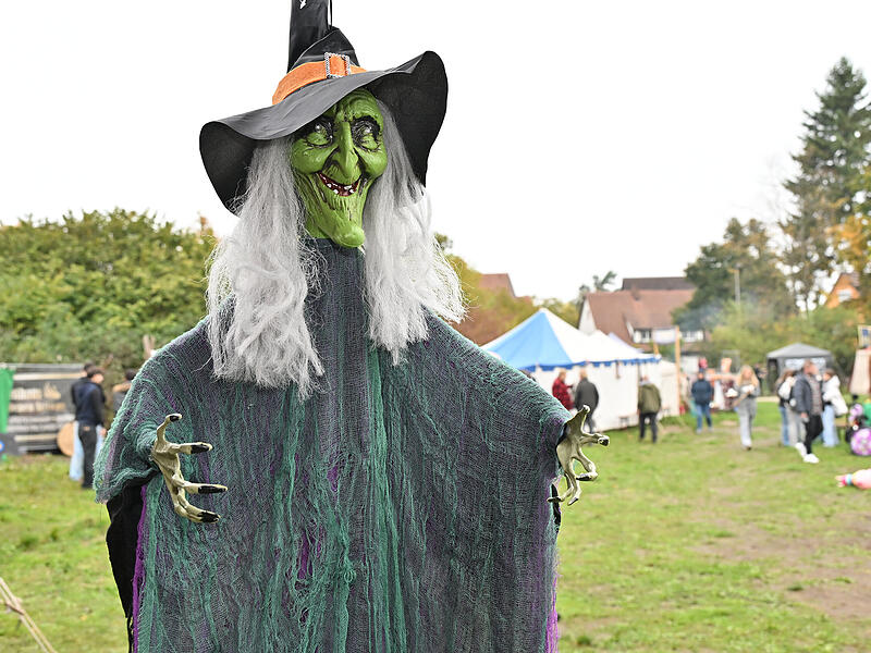 Die sch&ouml;nsten Impressionen vom Fantasy- & Mittelaltermarkt am 11. Oktober in Hemhofen
