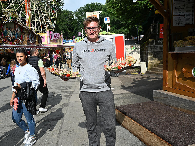 Der Firmenmittwoch ist Tradition am Forchheimer Annafest und lockt jedes Jahr viele Firmen aus Stadt und Landkreis Forchheim an.
