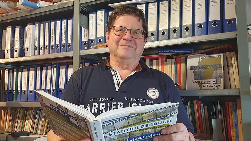 Erich Olbrich hat noch viele Ideen f&uuml;r weitere B&uuml;cher.