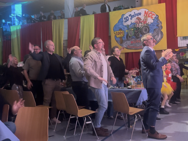 F&uuml;nf Stunden buntes Treiben, bei dem Altbekannte ebenso f&uuml;r Unterhaltung sorgten wie neue Acts, gab es beim NCC in N&uuml;dlingen.