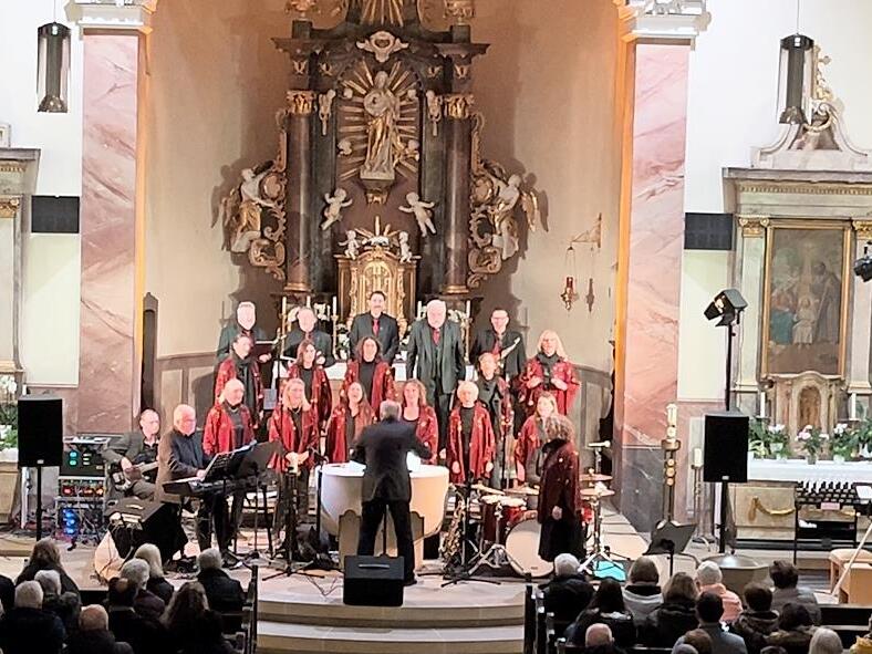 &bdquo;Praising People&ldquo;: Der Chor gibt in der Eberner Christuskirche am Samstag, 9. Mai, ein Konzert.