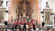 &bdquo;Praising People&ldquo;: Der Chor gibt in der Eberner Christuskirche am Samstag, 9. Mai, ein Konzert.
