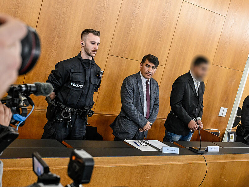 Messerattacke im Aschaffenburger Stadtpark: Motiv unklar