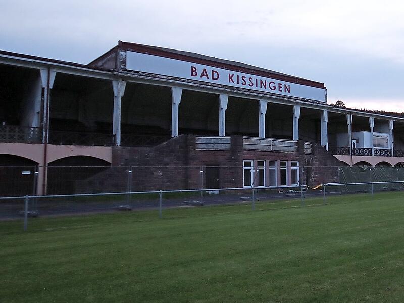 Turniergeb&auml;ude Bad Kissingen