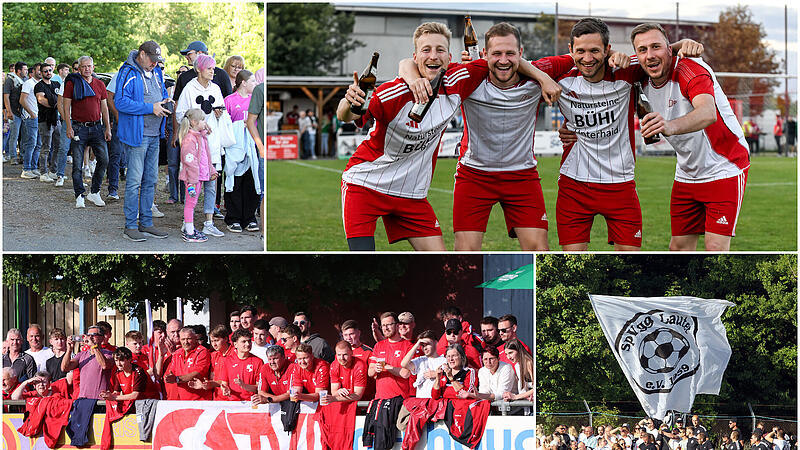 Die sch&ouml;nsten Relegationsbilder vom Dienstag zum Durchklicken in unserer Bildergalerie.