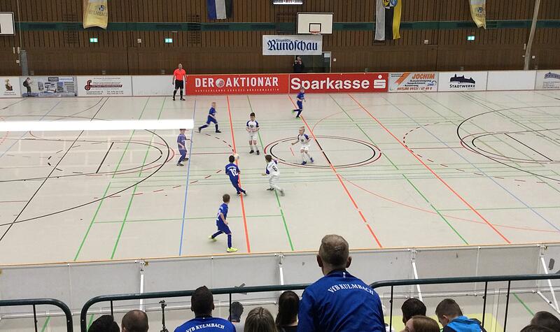 Einlagespiel F-Jugend